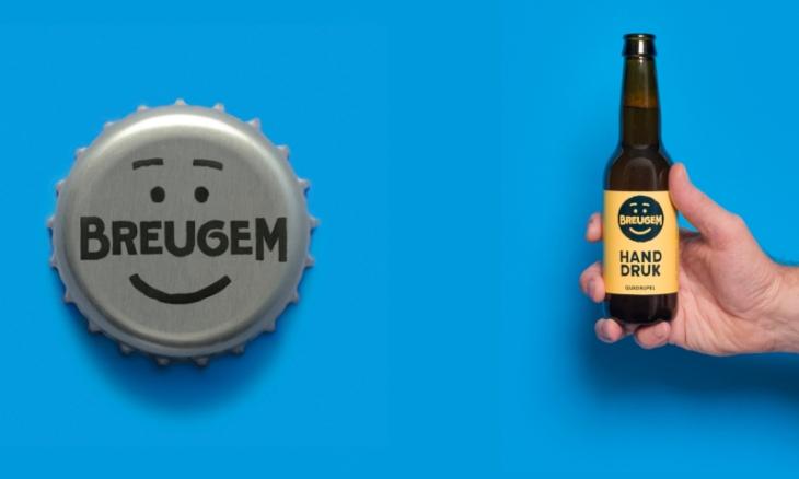 Handdruk Quadrupel van Breugem Bier Handdruk Quadrupel van Breugem Bier